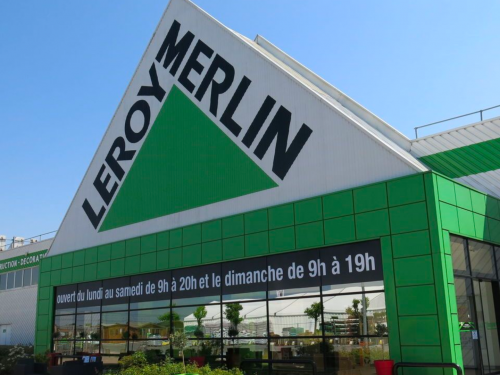 Leroy Merlin Francia riduce il suo consumo energetico con EFICIA