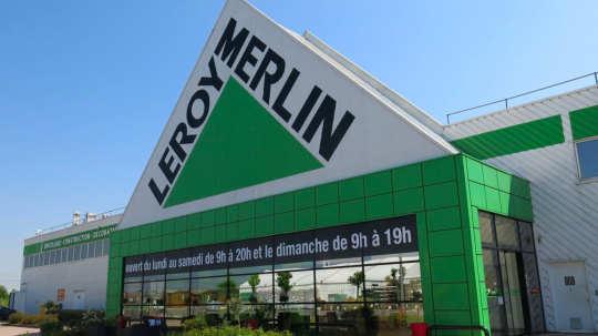 Leroy Merlin réduit sa consommation énergétique avec EFICIA